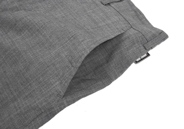 COMME des GARCONS Wool Skirt Wrap Pants K-165600_006