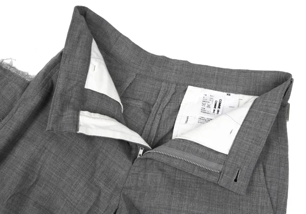 COMME des GARCONS Wool Skirt Wrap Pants K-165600_007