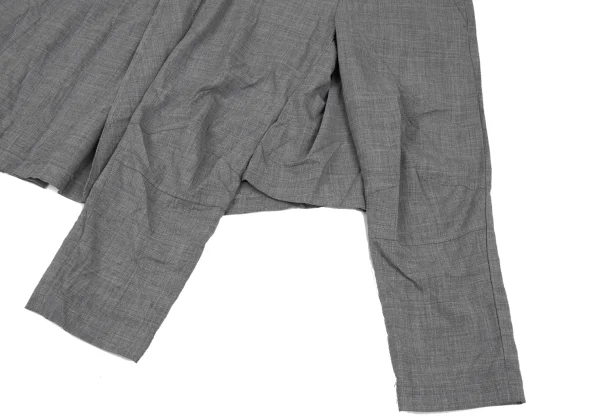 COMME des GARCONS Wool Skirt Wrap Pants K-165600_008