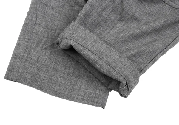 COMME des GARCONS Wool Skirt Wrap Pants K-165600_010