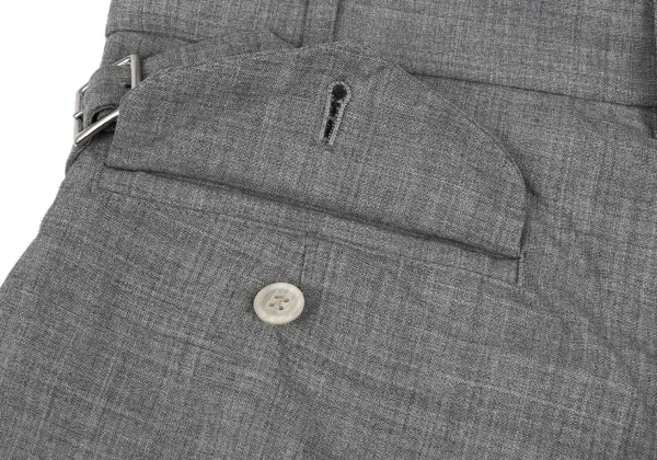 COMME des GARCONS Wool Skirt Wrap Pants K-165600_012