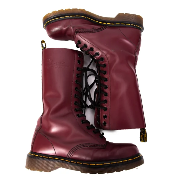 Dr.Martens 14 holes Leather Boots K-165605_002