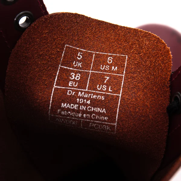 Dr.Martens 14 holes Leather Boots K-165605_016