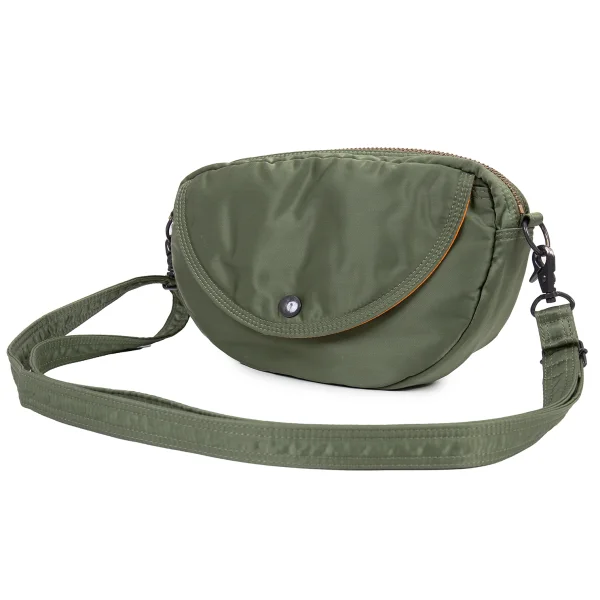 PORTER Tanker Half Moon Shoulder Bag Khaki  K-165606_001