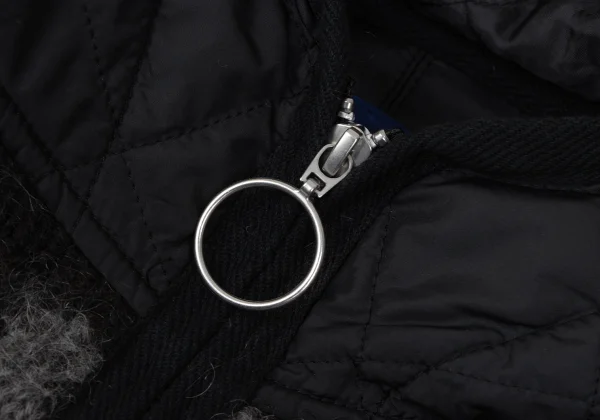 JUNYA WATANABE MAN COMME des GARCONS Knit Pasted Quilt Jacket K-165607_004