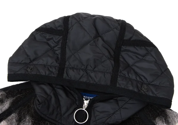 JUNYA WATANABE MAN COMME des GARCONS Knit Pasted Quilt Jacket K-165607_008