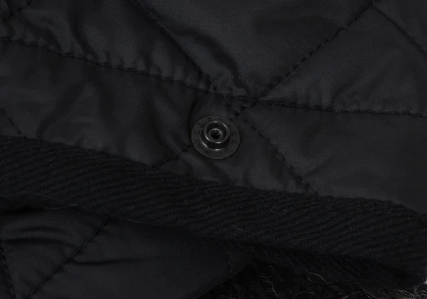 JUNYA WATANABE MAN COMME des GARCONS Knit Pasted Quilt Jacket K-165607_009