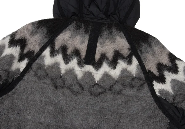 JUNYA WATANABE MAN COMME des GARCONS Knit Pasted Quilt Jacket K-165607_013