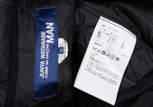 JUNYA WATANABE MAN COMME des GARCONS Knit Pasted Quilt Jacket K-165607_017