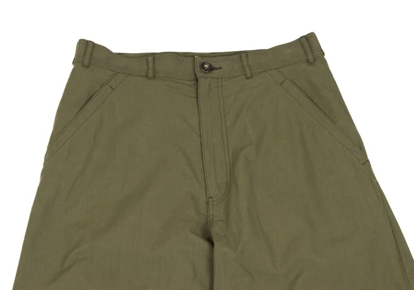 COMME des GARCONS HOMME PLUS Cotton Nylon Side Belted Pants K-165612_002