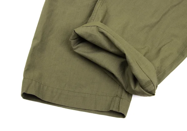 COMME des GARCONS HOMME PLUS Cotton Nylon Side Belted Pants K-165612_007