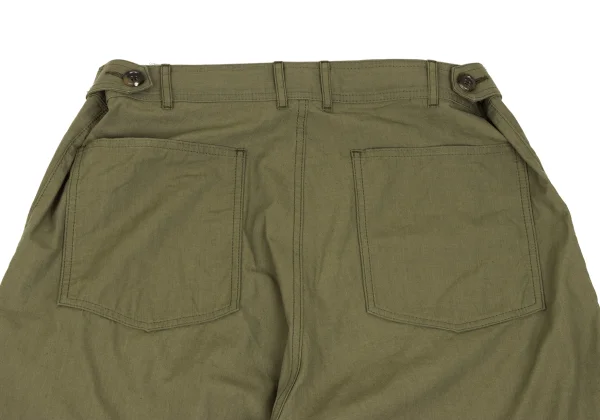 COMME des GARCONS HOMME PLUS Cotton Nylon Side Belted Pants K-165612_009