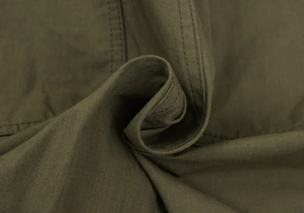 COMME des GARCONS HOMME PLUS Cotton Nylon Side Belted Pants K-165612_011