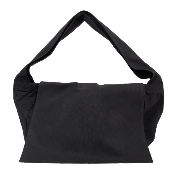 COMME des GARCONS HOMME PLUS Message Print Canvas Flap Shoulder Bag K-165613_002