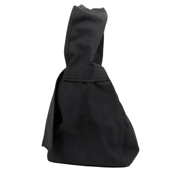 COMME des GARCONS HOMME PLUS Message Print Canvas Flap Shoulder Bag K-165613_003