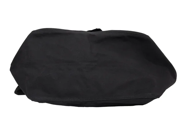 COMME des GARCONS HOMME PLUS Message Print Canvas Flap Shoulder Bag K-165613_005