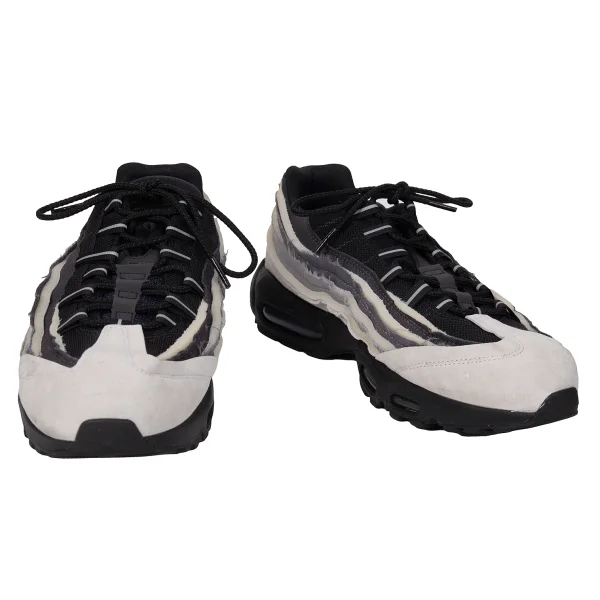 COMME des GARCONS HOMME PLUS×NIKE AIR MAX 95 Sneakers Grey US 10 K-165614_001