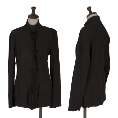 Jean Paul GAULTIER FEMME Rayon Velcro Jacket