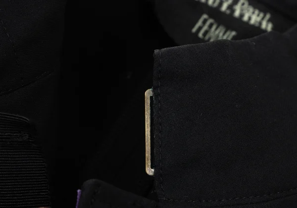 Jean Paul GAULTIER FEMME Rayon Velcro Jacket K-165619_006