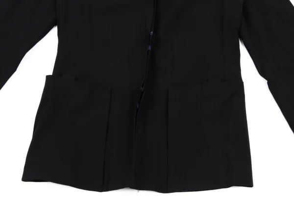 Jean Paul GAULTIER FEMME Rayon Velcro Jacket K-165619_010