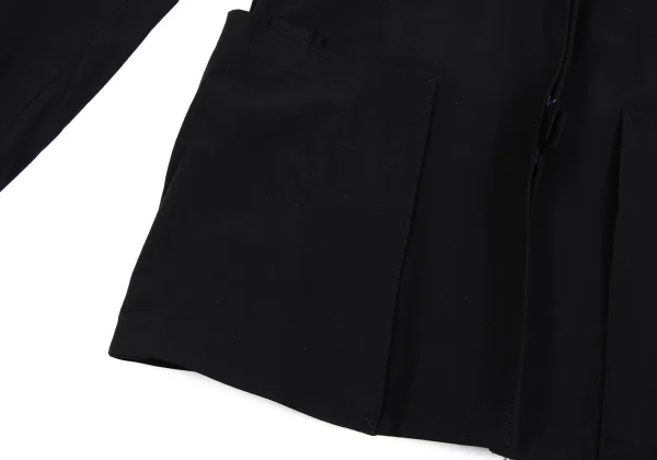 Jean Paul GAULTIER FEMME Rayon Velcro Jacket K-165619_011