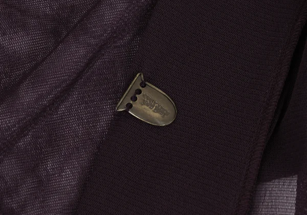 Jean Paul GAULTIER FEMME Mesh Kimono Long Cardigan K-165620_009