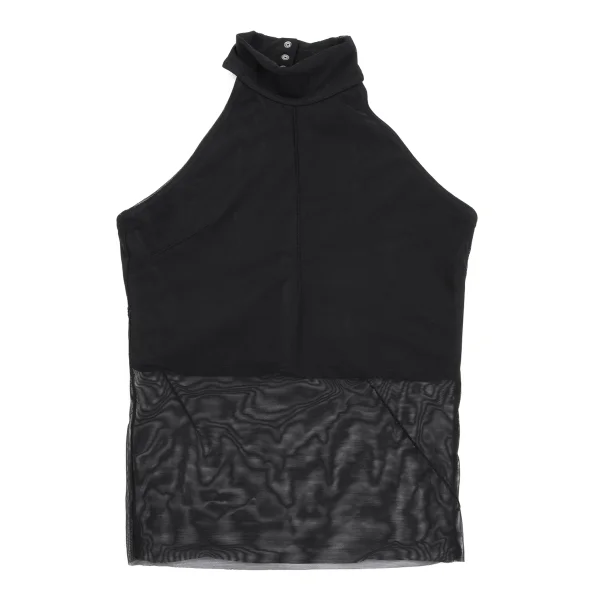 Jean Paul GAULTIER FEMME Halter Neck Mesh Top K-165623_002