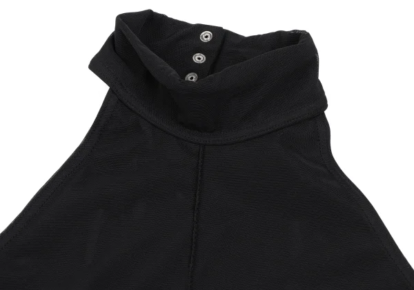 Jean Paul GAULTIER FEMME Halter Neck Mesh Top K-165623_003
