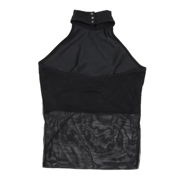 Jean Paul GAULTIER FEMME Halter Neck Mesh Top K-165623_007