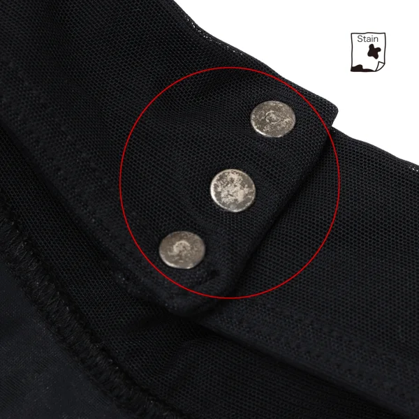 Jean Paul GAULTIER FEMME Halter Neck Mesh Top K-165623_008