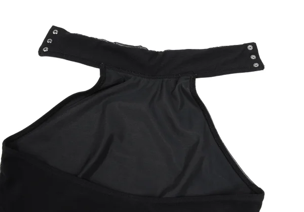 Jean Paul GAULTIER FEMME Halter Neck Mesh Top K-165623_009