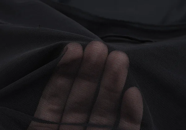 Jean Paul GAULTIER FEMME Halter Neck Mesh Top K-165623_011