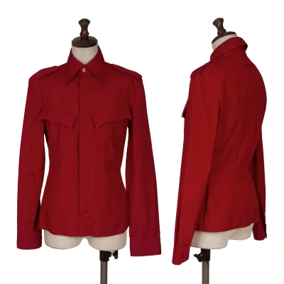 Jean Paul GAULTIER FEMME Cotton Military Shirt