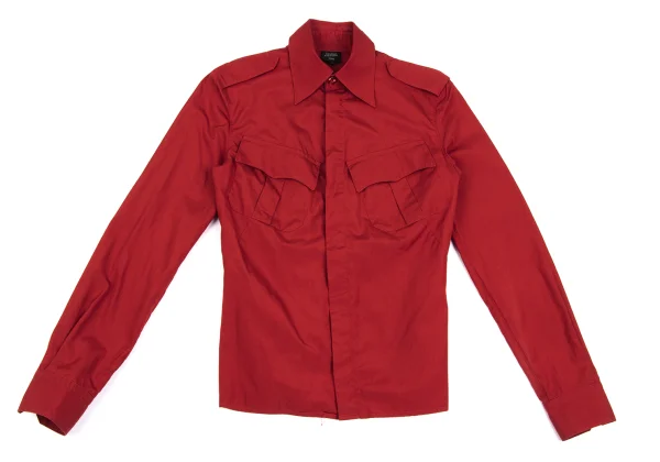 Jean Paul GAULTIER FEMME Cotton Military Shirt K-165625_002