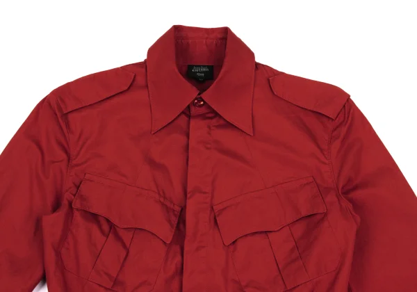 Jean Paul GAULTIER FEMME Cotton Military Shirt K-165625_003