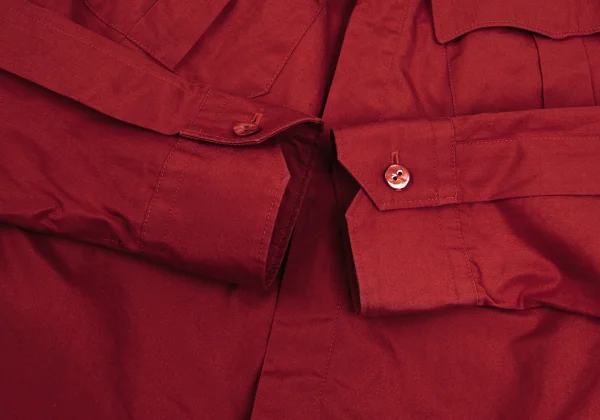 Jean Paul GAULTIER FEMME Cotton Military Shirt K-165625_010