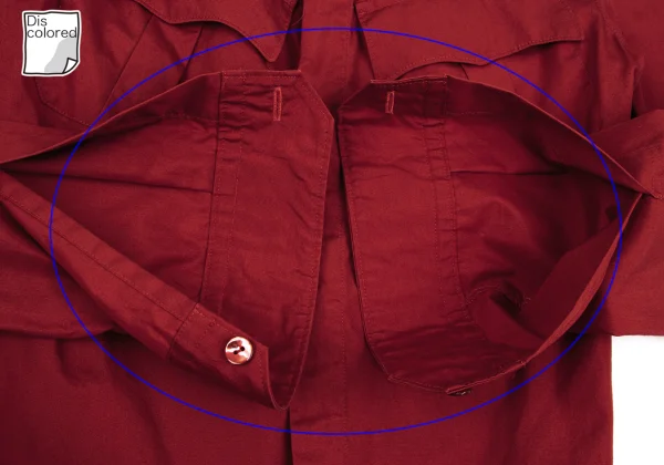 Jean Paul GAULTIER FEMME Cotton Military Shirt K-165625_011