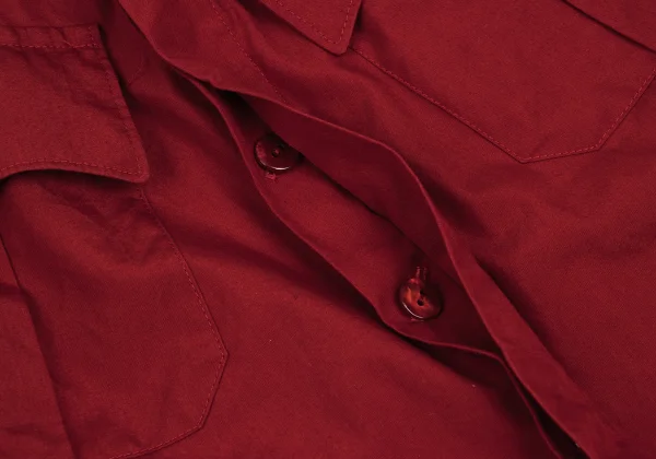 Jean Paul GAULTIER FEMME Cotton Military Shirt K-165625_013