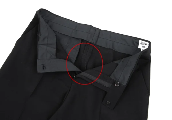 ムJean Paul GAULTIER FEMME Wool Pants K-165627_005