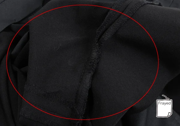 ムJean Paul GAULTIER FEMME Wool Pants K-165627_006