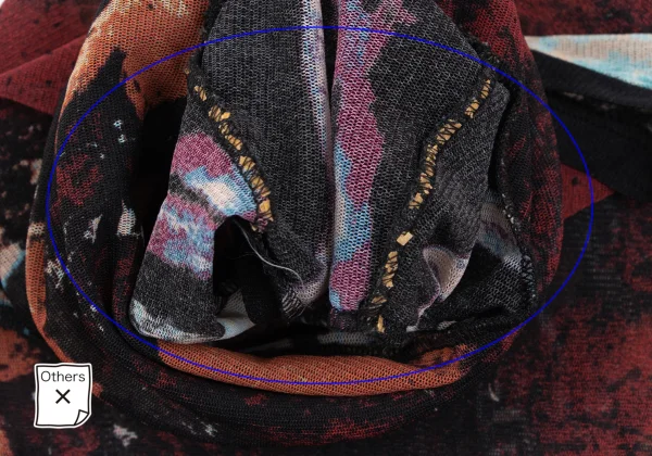 JPG by GAULTIER Graphic Printed Mesh Sleeveless Top K-165629_006