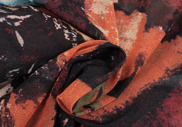 JPG by GAULTIER Graphic Printed Mesh Sleeveless Top K-165629_014