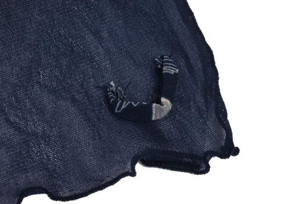 Jean Paul GAULTIER SOLEIL Tattoo Stripe Printed Mesh Stole K-165630_006