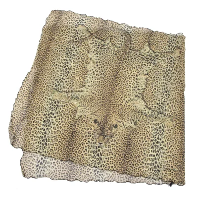 Unbranded Leopard Mesh Stole