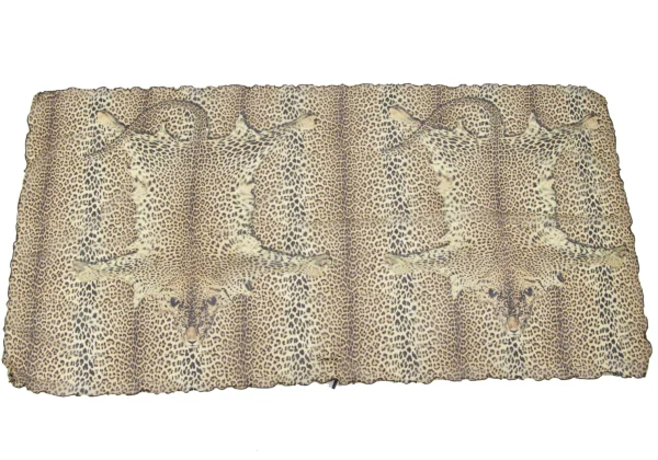 Unbranded Leopard Mesh Stole K-165631_002