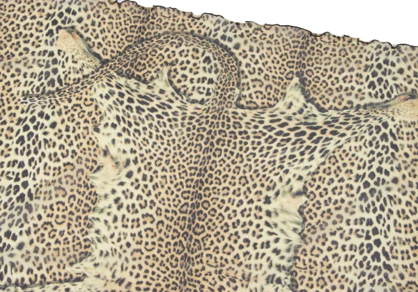 Unbranded Leopard Mesh Stole K-165631_003