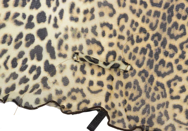 Unbranded Leopard Mesh Stole K-165631_005