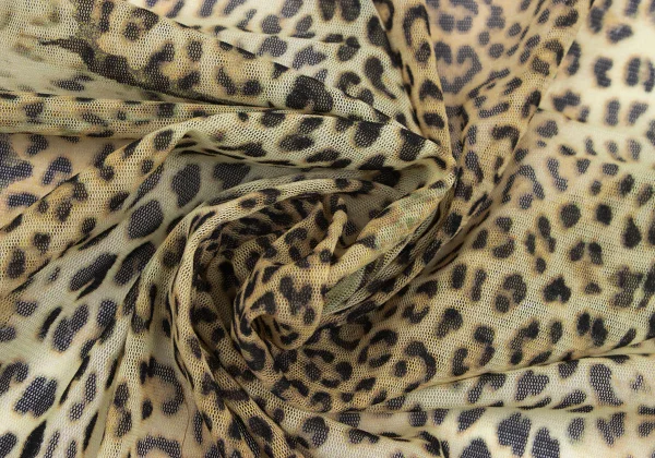 Unbranded Leopard Mesh Stole K-165631_006