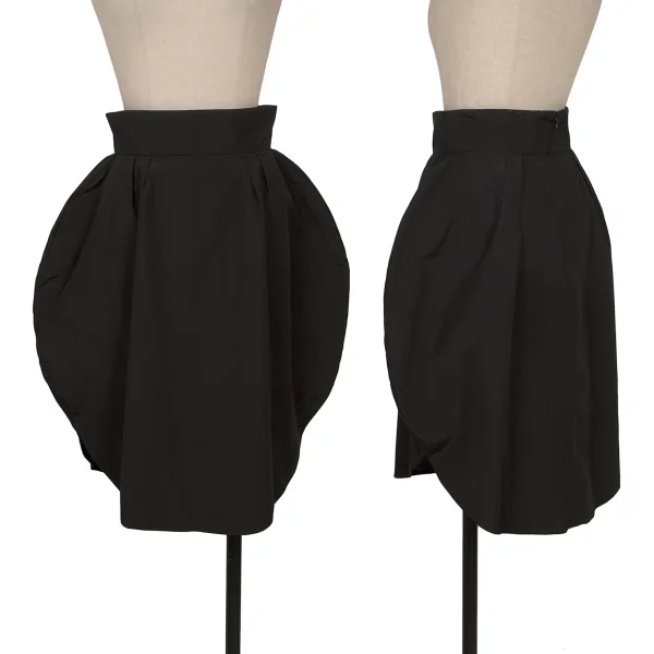Jean Paul GAULTIER FOR SEPT PREMIERES Circle Skirt Black 38 K-165632_001