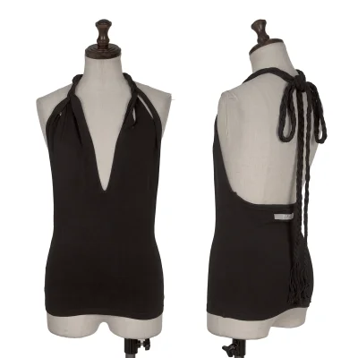 Jean's Paul GAULTIER Rope Shoulder Cotton Camisole